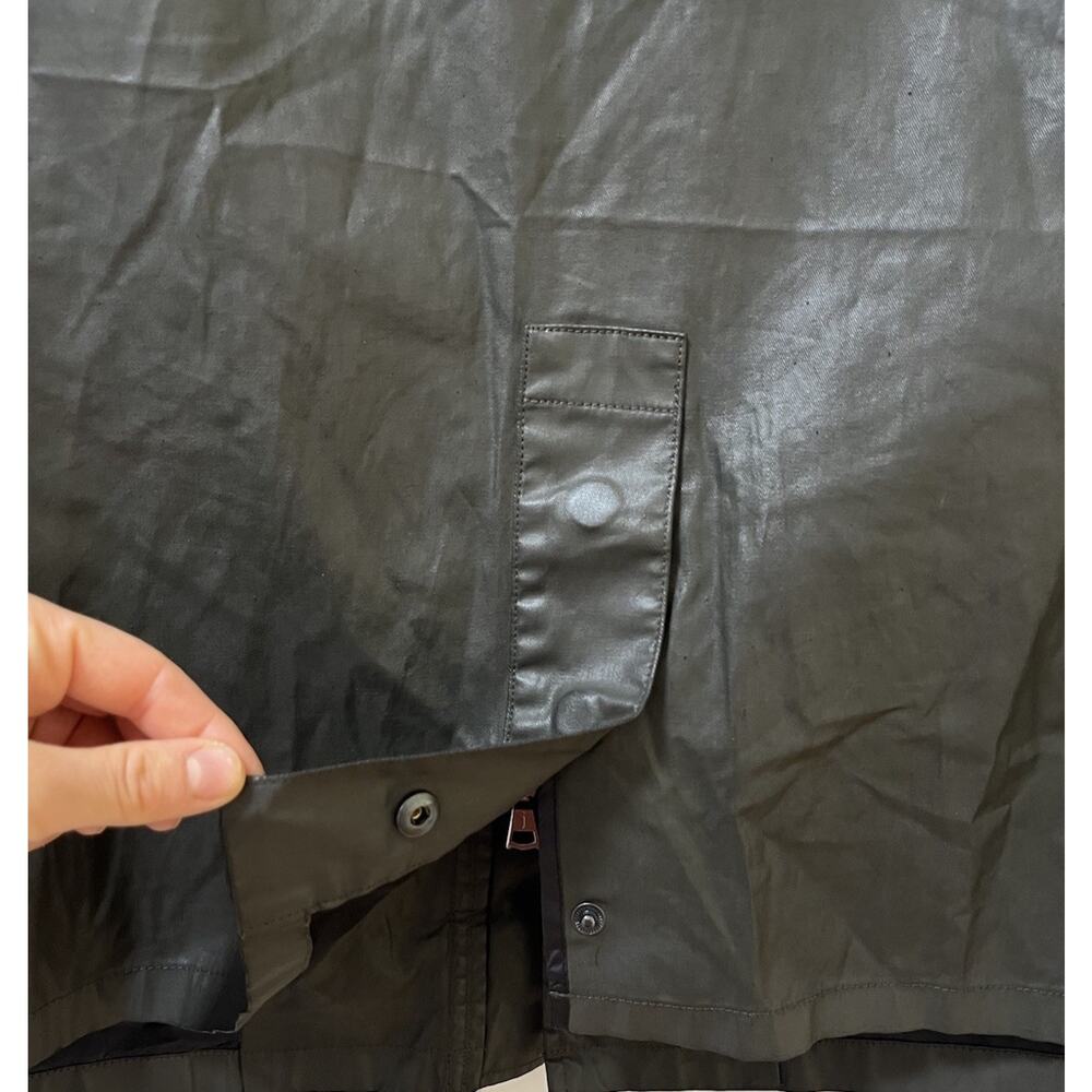 John Varvatos Collection Kara‎ Cotton Full Zip Jacket EU 50 US L Teakwood READ - Picture 10 of 15